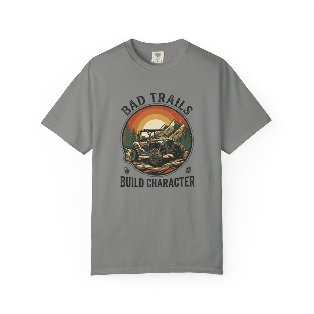 Bad Trails Build Character T-Shirt