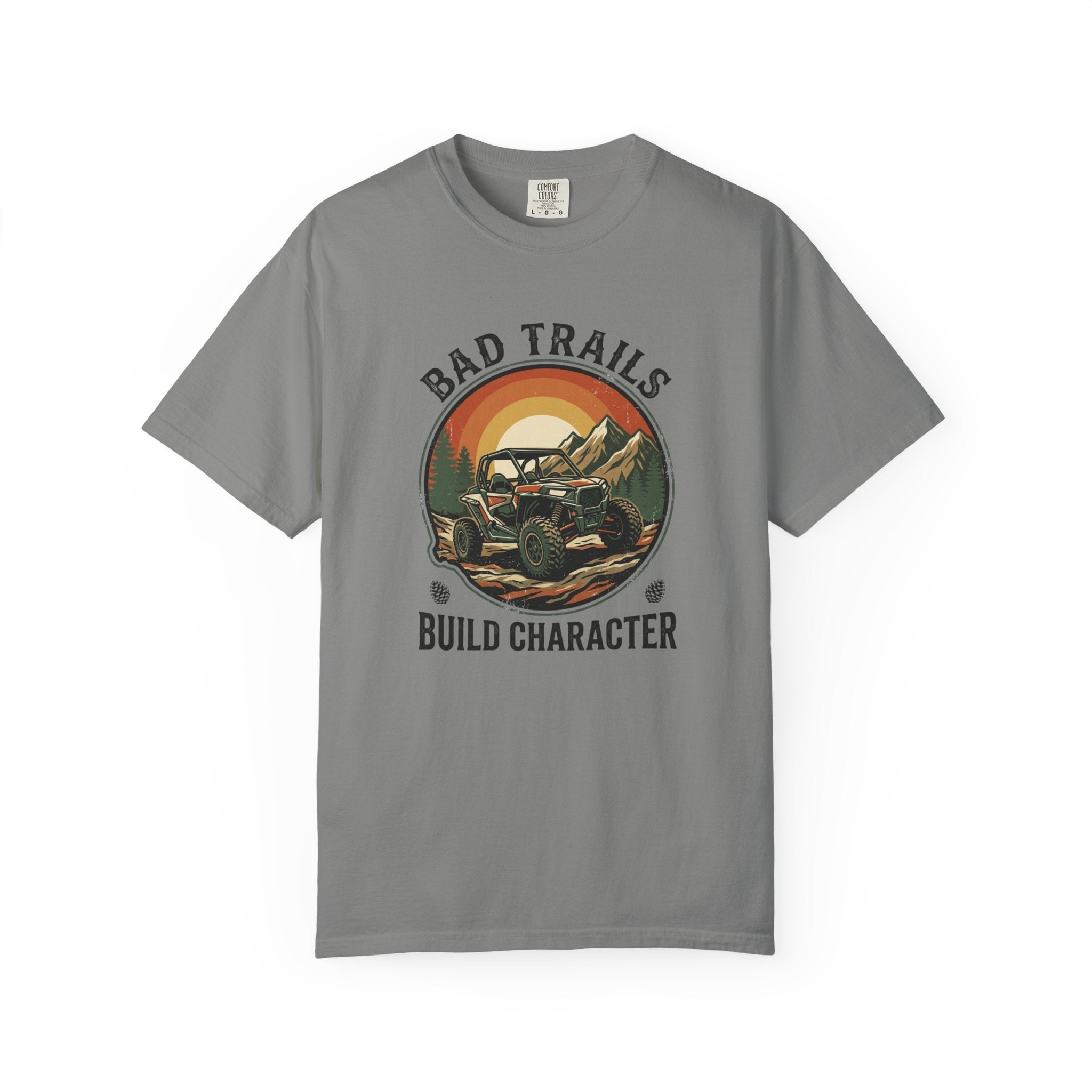 Bad Trails Build Character T-Shirt