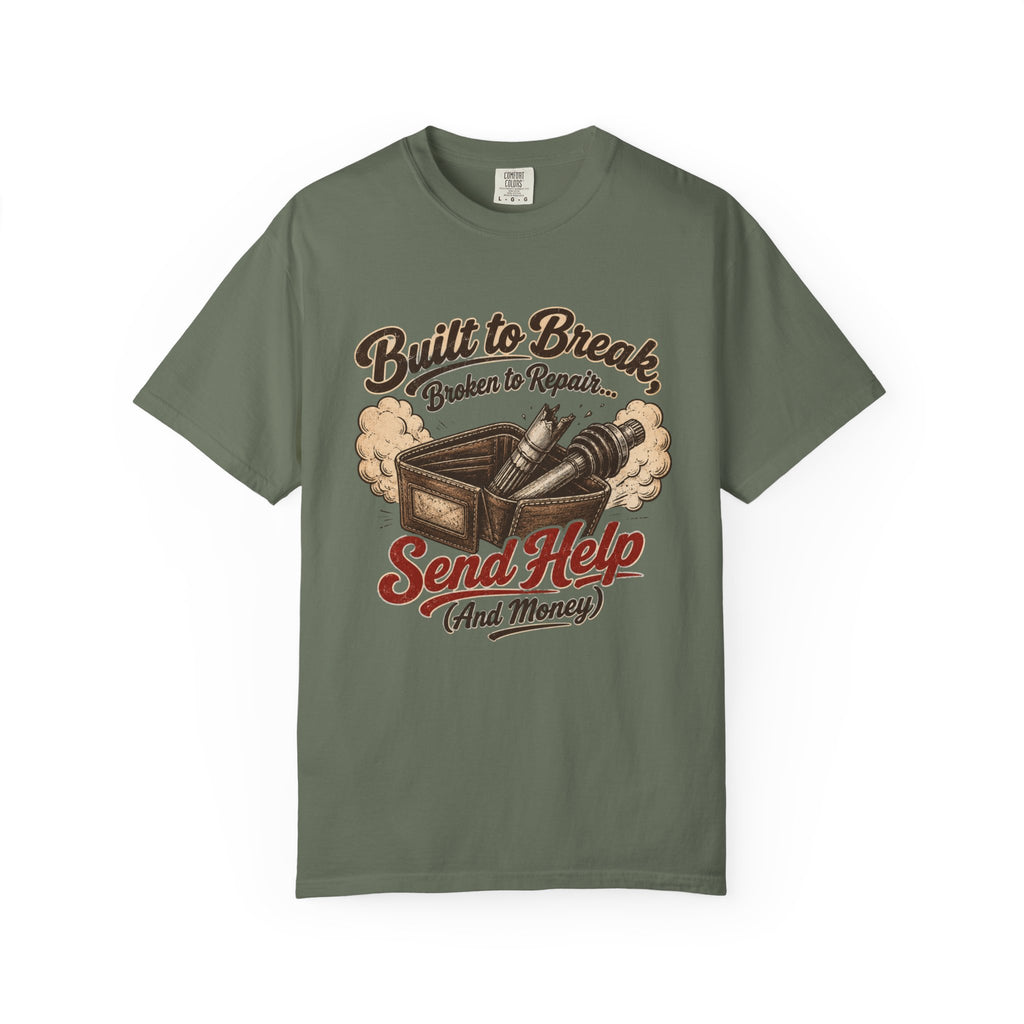 Built To Break Send Money T-Shirt