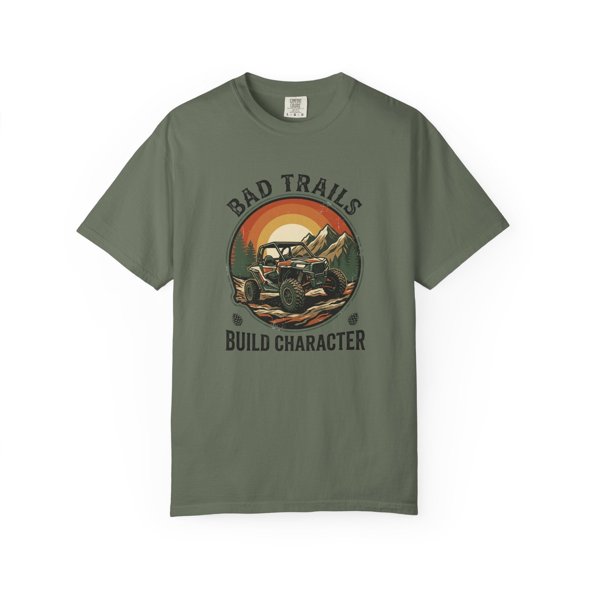 Bad Trails Build Character T-Shirt