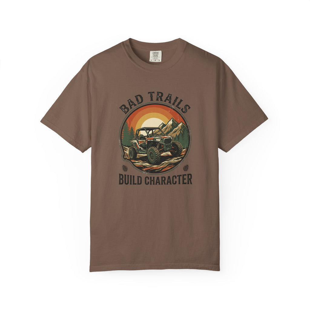 Bad Trails Build Character T-Shirt