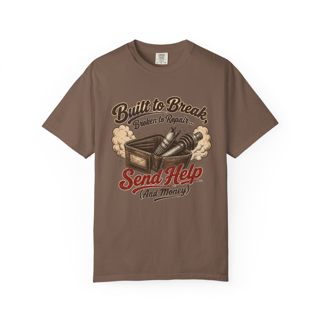Built To Break Send Money T-Shirt