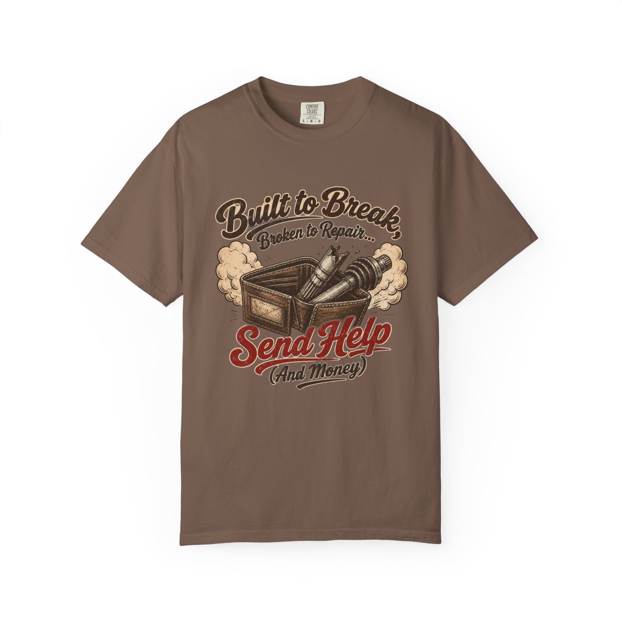 Built To Break Send Money T-Shirt