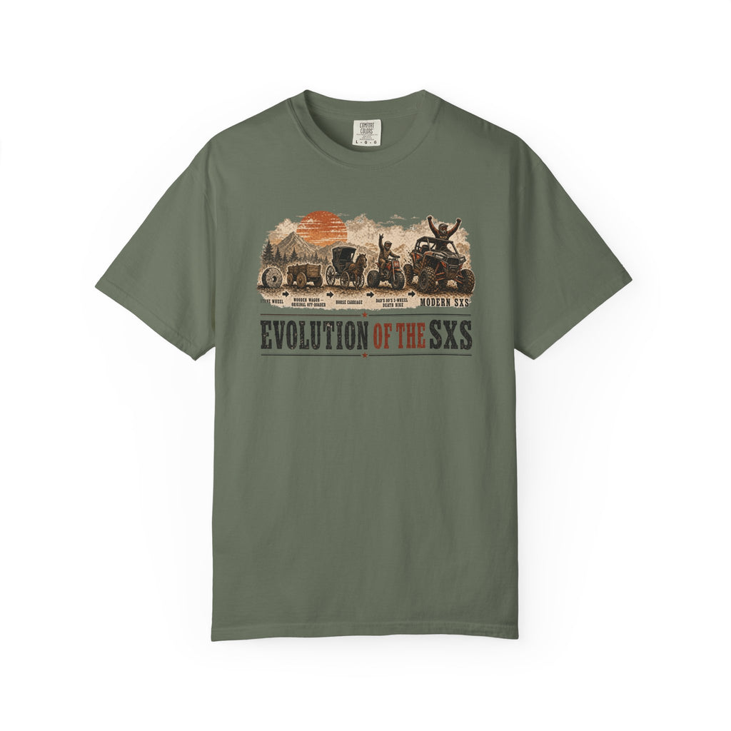 Evolution of the SXS T-Shirt