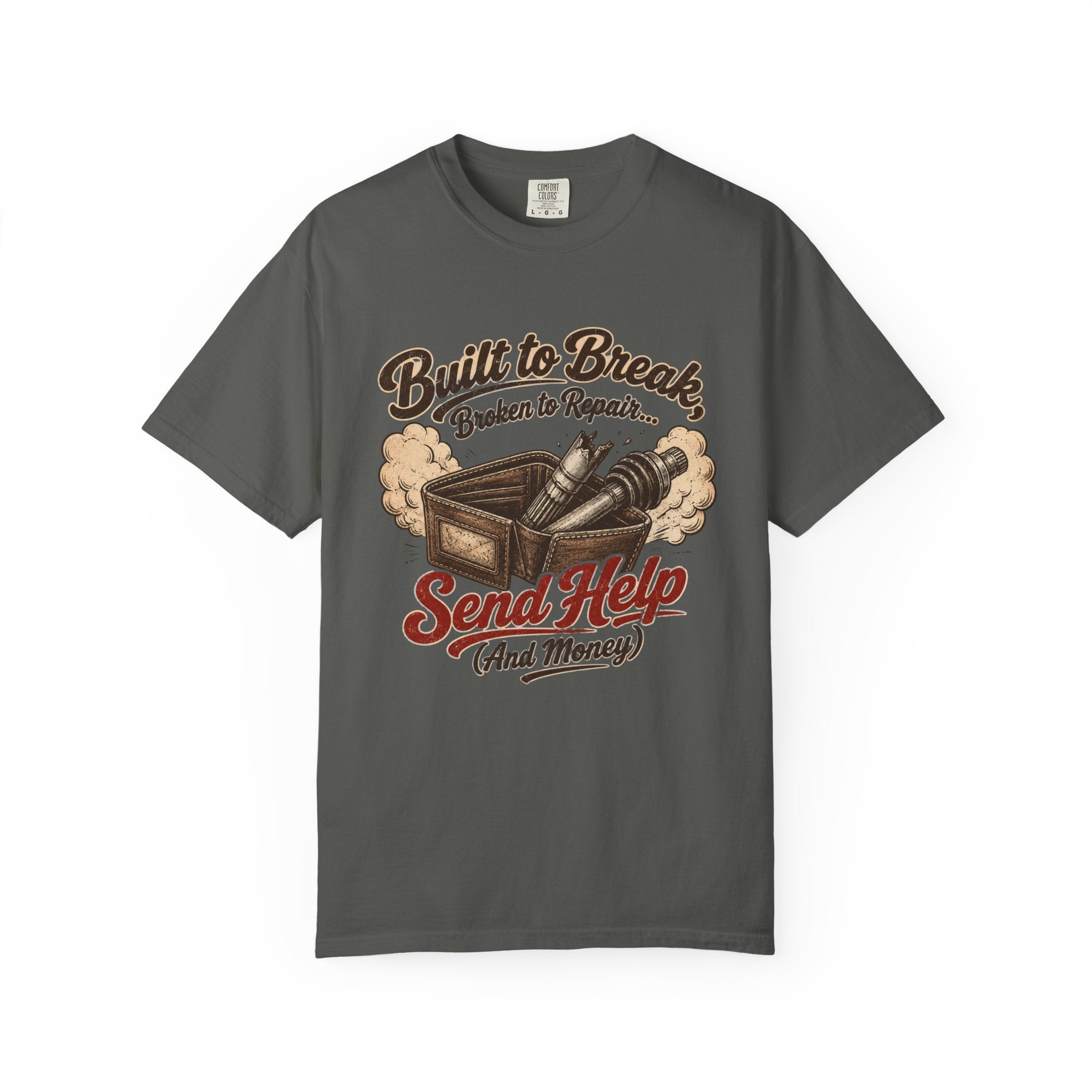 Built To Break Send Money T-Shirt