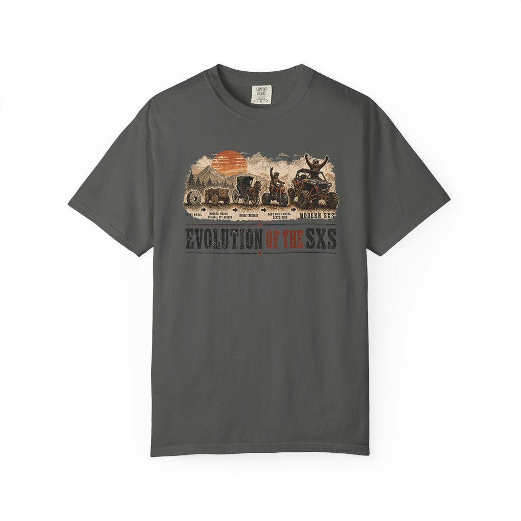 Evolution of the SXS T-Shirt