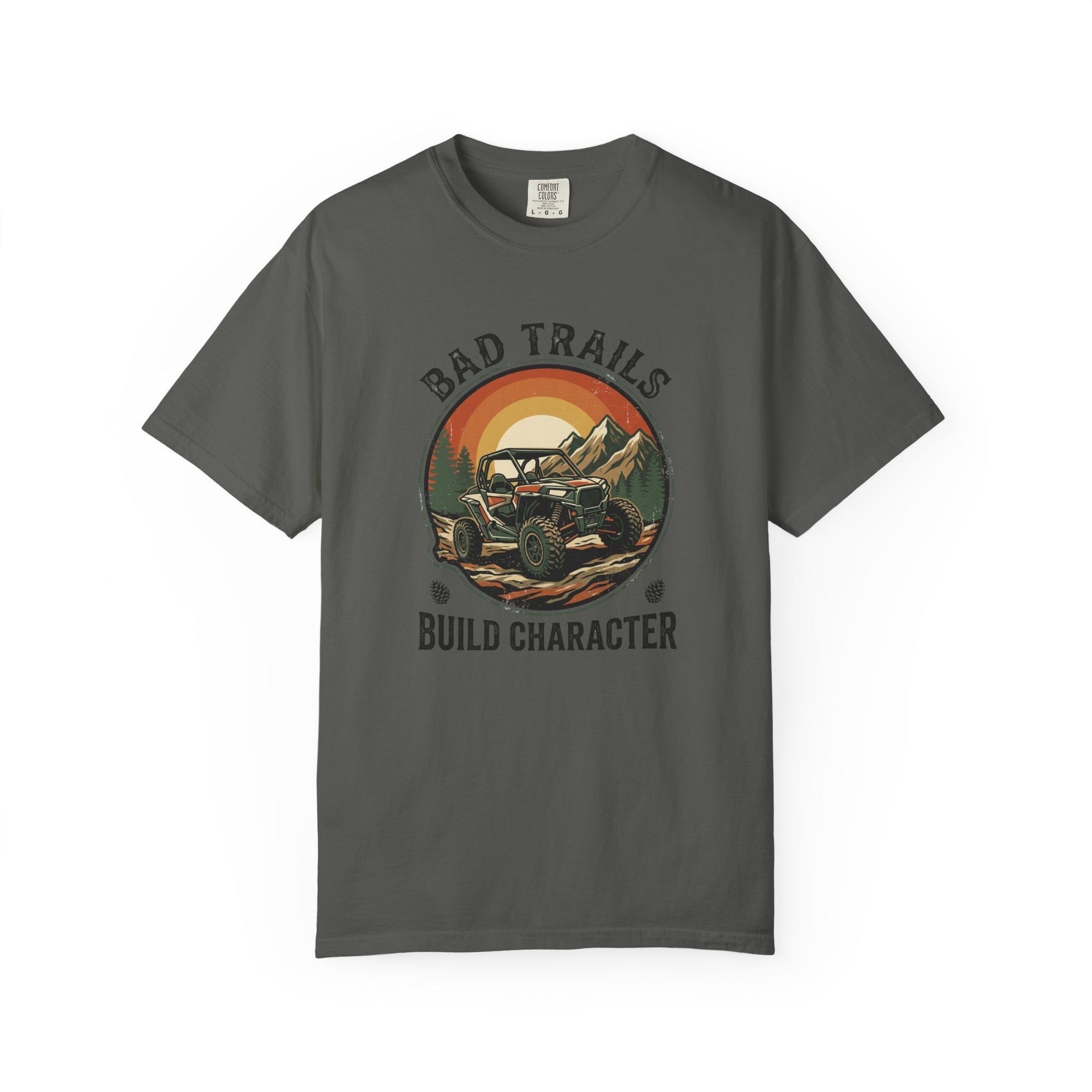 Bad Trails Build Character T-Shirt