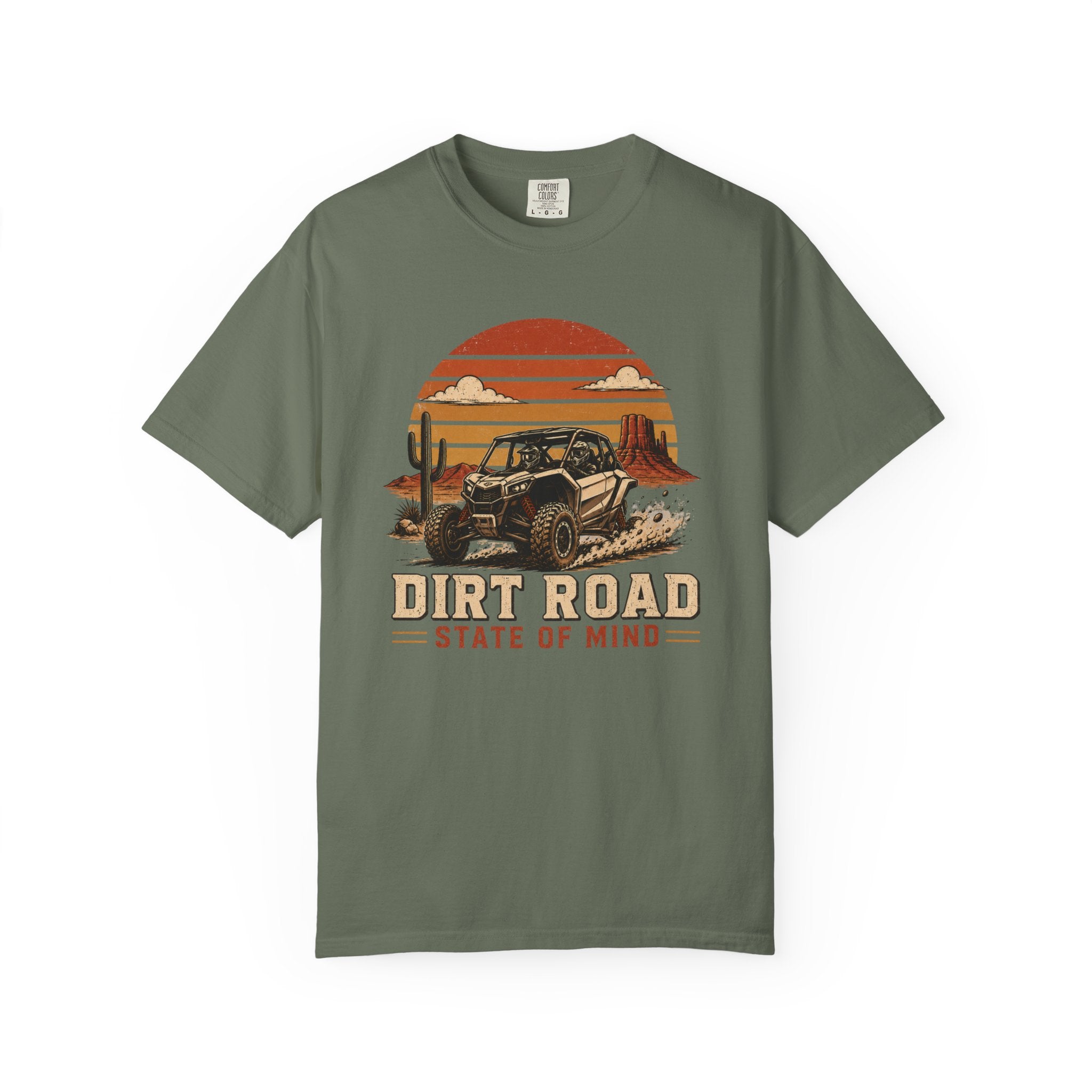 Dirt Road State of Mind V2 T-Shirt