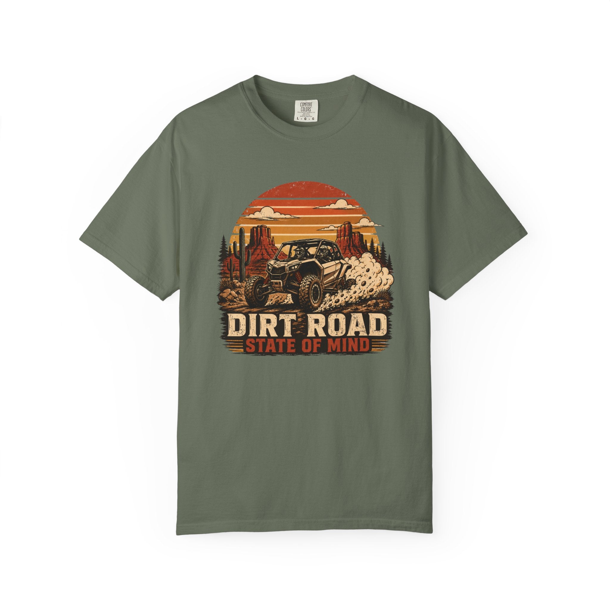 Dirt Road State of Mind T-Shirt