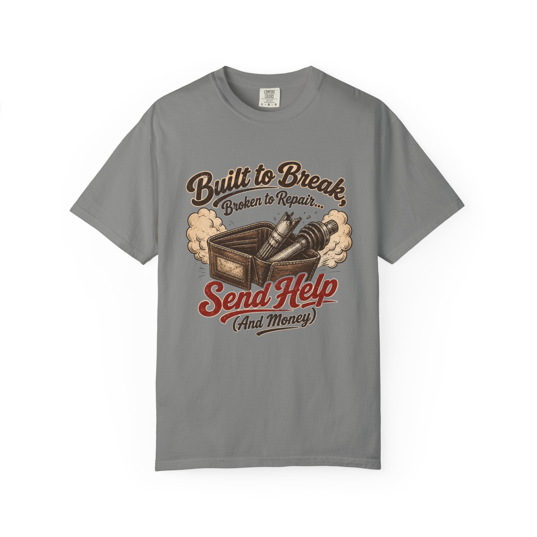 Built To Break Send Money T-Shirt