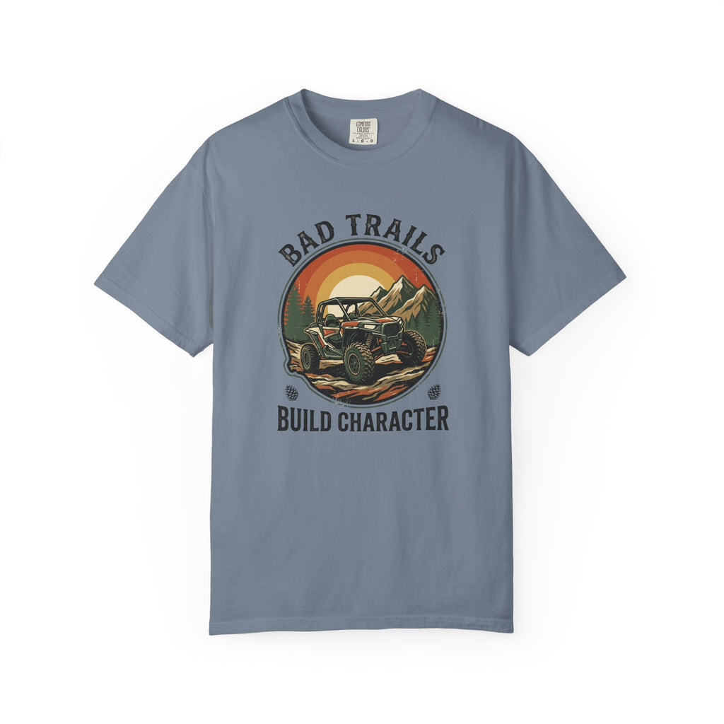 Bad Trails Build Character T-Shirt