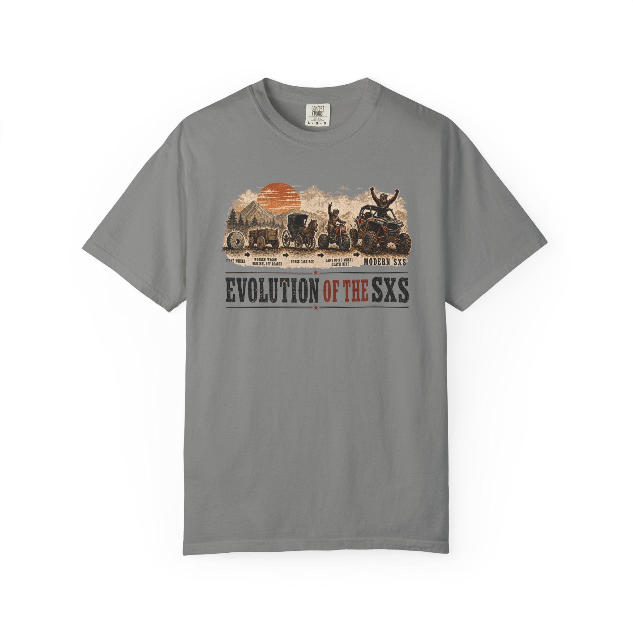 Evolution of the SXS T-Shirt